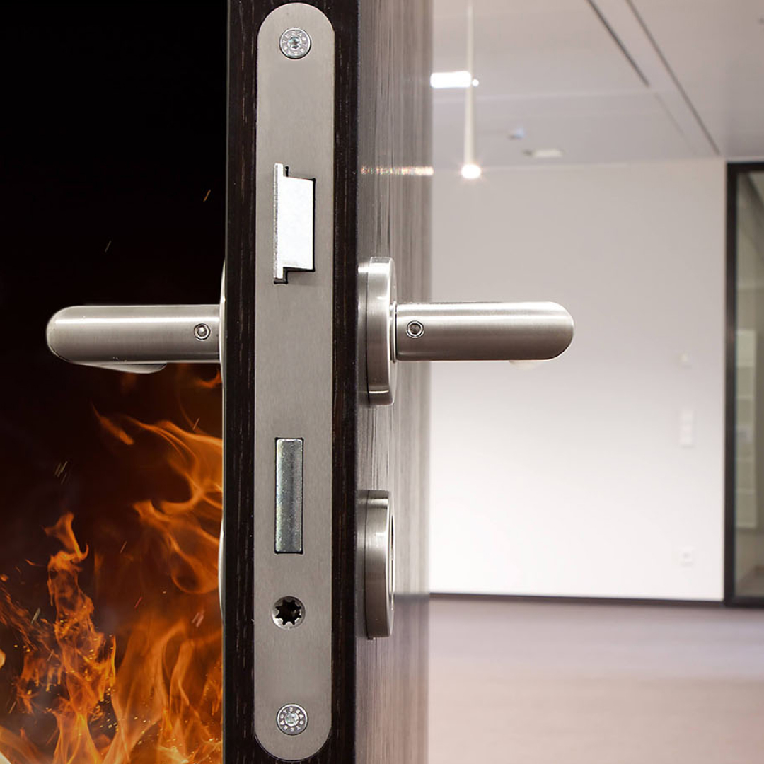 Что представляют собой противопожарные входные двери